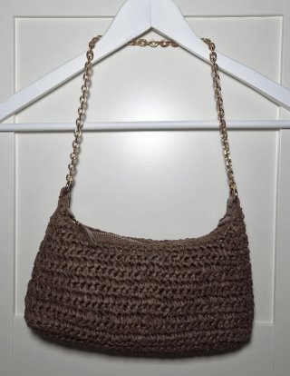 Bolso marrón Mango