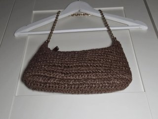 Bolso marrón Mango
