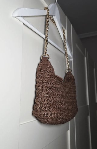 Bolso marrón Mango