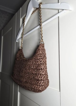 Bolso marrón Mango