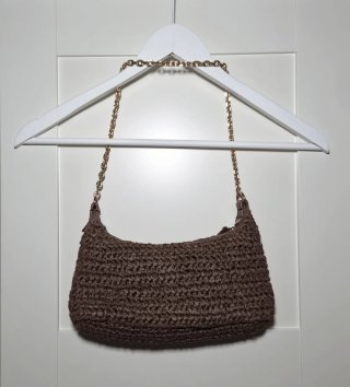 Bolso marrón Mango