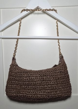 Bolso marrón Mango