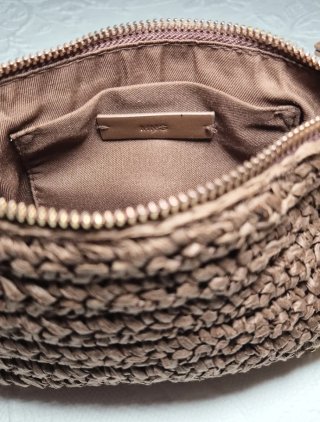 Bolso marrón Mango