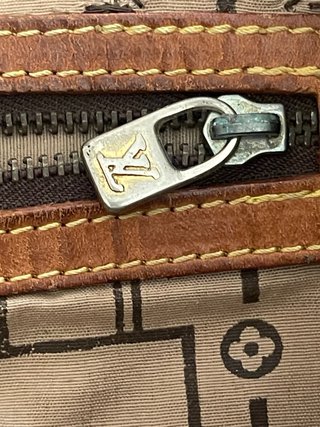 Borsa Louis Vuitton marrone