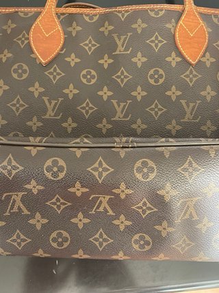 Borsa Louis Vuitton marrone