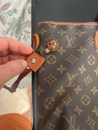 Borsa Louis Vuitton marrone