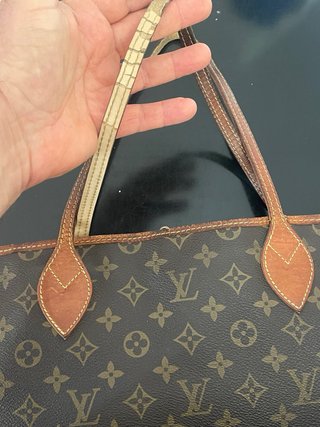 Borsa Louis Vuitton marrone