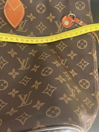 Borsa Louis Vuitton marrone