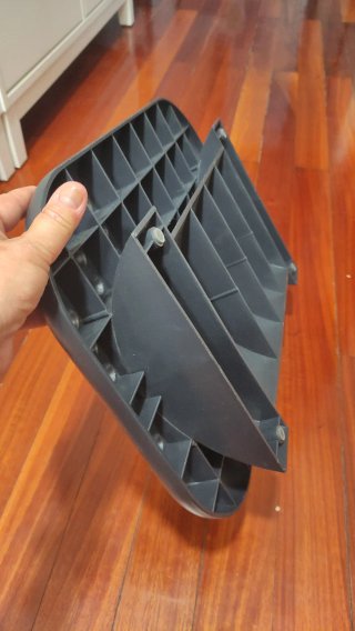 Reposapiés ergonómico para oficina