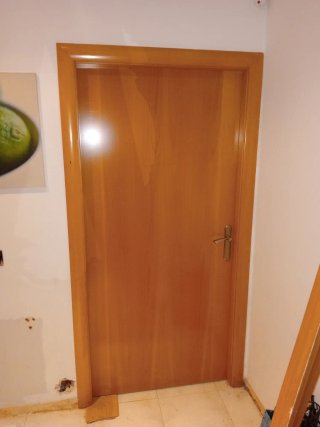 Puerta madera 94.5 cm