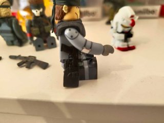 Figuras Kubrick Metal Gear Solid