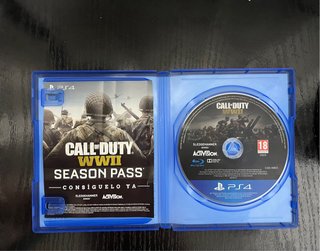 Call of Duty: WWII PS4 (Español)