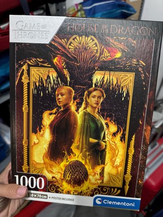 Puzzle 1000 piezas Juego de Tronos