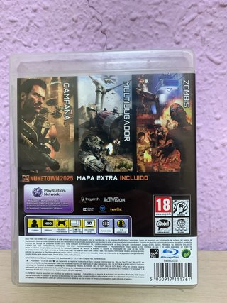 Call of Duty Black Ops II PS3