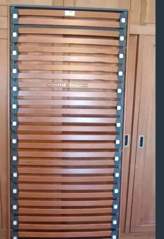 Somier láminas madera 1.80x2