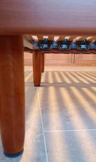 Somier láminas madera 1.80x2
