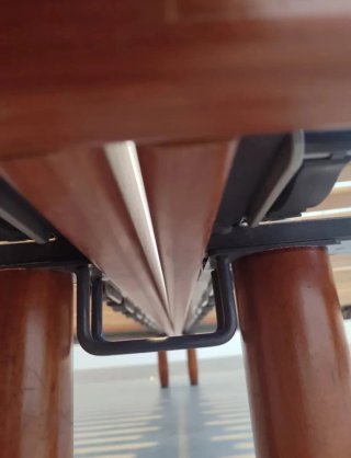 Somier láminas madera 1.80x2