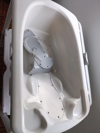 Bañera cambiador Jané Flip