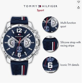 Reloj Tommy Hilfiger Sport Azul/Plata
