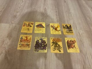 Cartas Pokémon Doradas