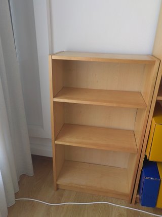 Estantería Billy Ikea Madera Beige