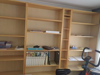 Estantería Billy Ikea Madera Beige