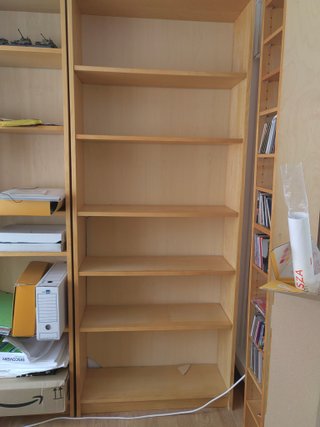 Estantería Billy Ikea Madera Beige