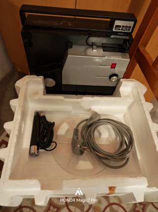 Proyector Super 8 Silma