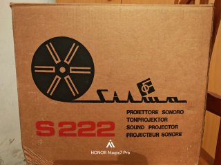 Proyector Super 8 Silma