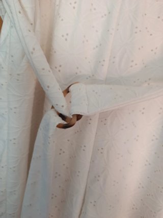 Mono blanco Cortefiel talla xl