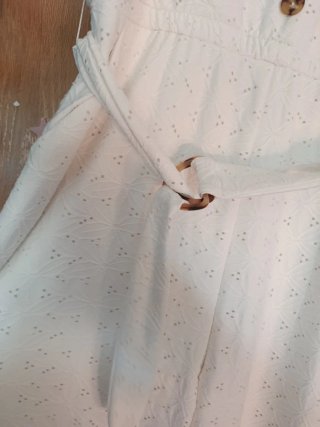 Mono blanco Cortefiel talla xl