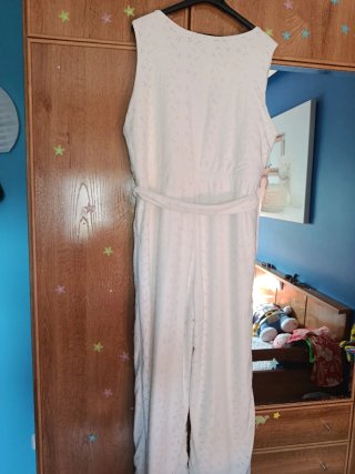 Mono blanco Cortefiel talla xl