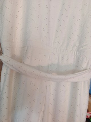 Mono blanco Cortefiel talla xl