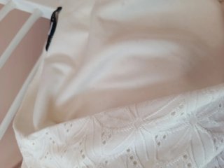 Mono blanco Cortefiel talla xl
