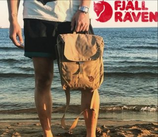 Bolso bandolera Fjällräven nuevo