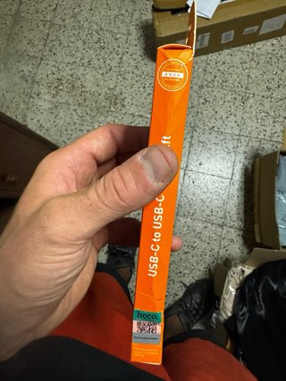 Cavo HOCO X114 USB-C a USB-C 60W