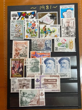 Sellos España 1980