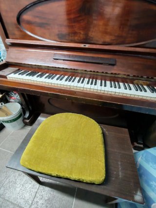 Piano J. Smith Vintage + Banqueta