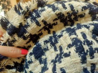 Chaqueta Tweed