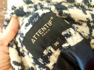 Chaqueta Tweed