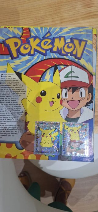 Álbum Pokémon ¡Hazte con todos! Merlin