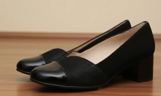 Zapatos Negros ANTEA