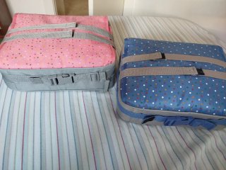 Dos tronas de viaje portátiles Bbest