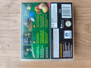 Caja y Manual Rayman DS (Nintendo DS)sin juego