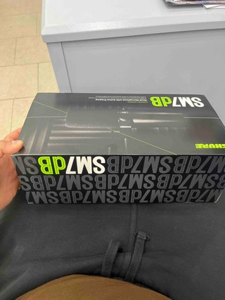 Shure SM7dB Micrófono Vocal Negro