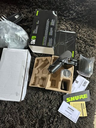 Shure SM7dB Micrófono Vocal Negro