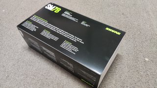 Shure SM7dB Micrófono Vocal Negro