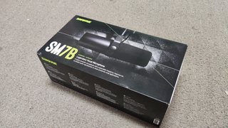 Shure SM7dB Micrófono Vocal Negro