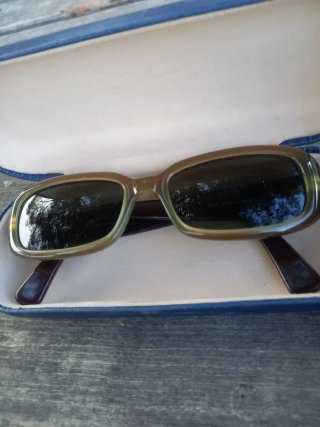 Gafas de sol Marine Italia Vintage Marrón