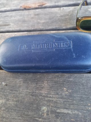 Gafas de sol Marine Italia Vintage Marrón